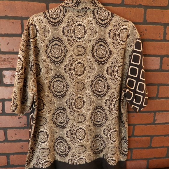 Vintage 80s Summer Shirt - Paradise By Axis - Picture 2 of 2